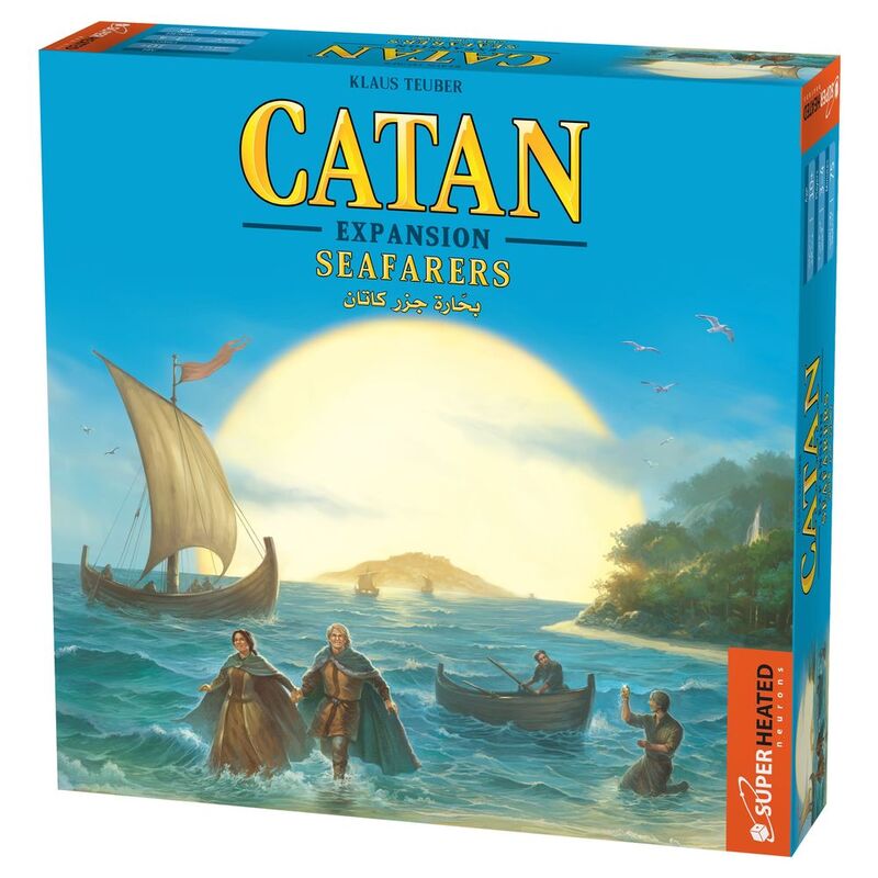 Catan - Seafarers 3-4 Player Expansion (Arabic/English)
