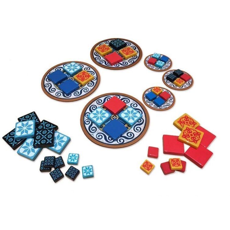 Azul Board Game (English/Arabic/French)