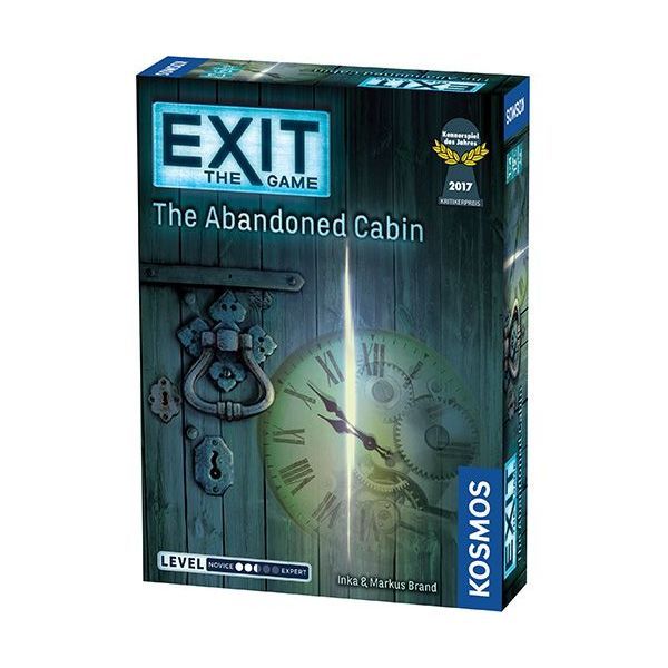 Exit the Abandoned Cabin Board Game (English)