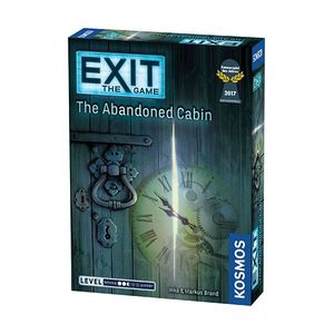 Exit The Abandoned Cabin Game (English)