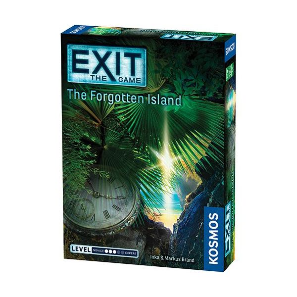 Exit The Forgotten Island Game (English)