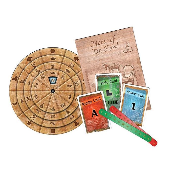Exit the Pharaoh's Tomb Board Game (English)