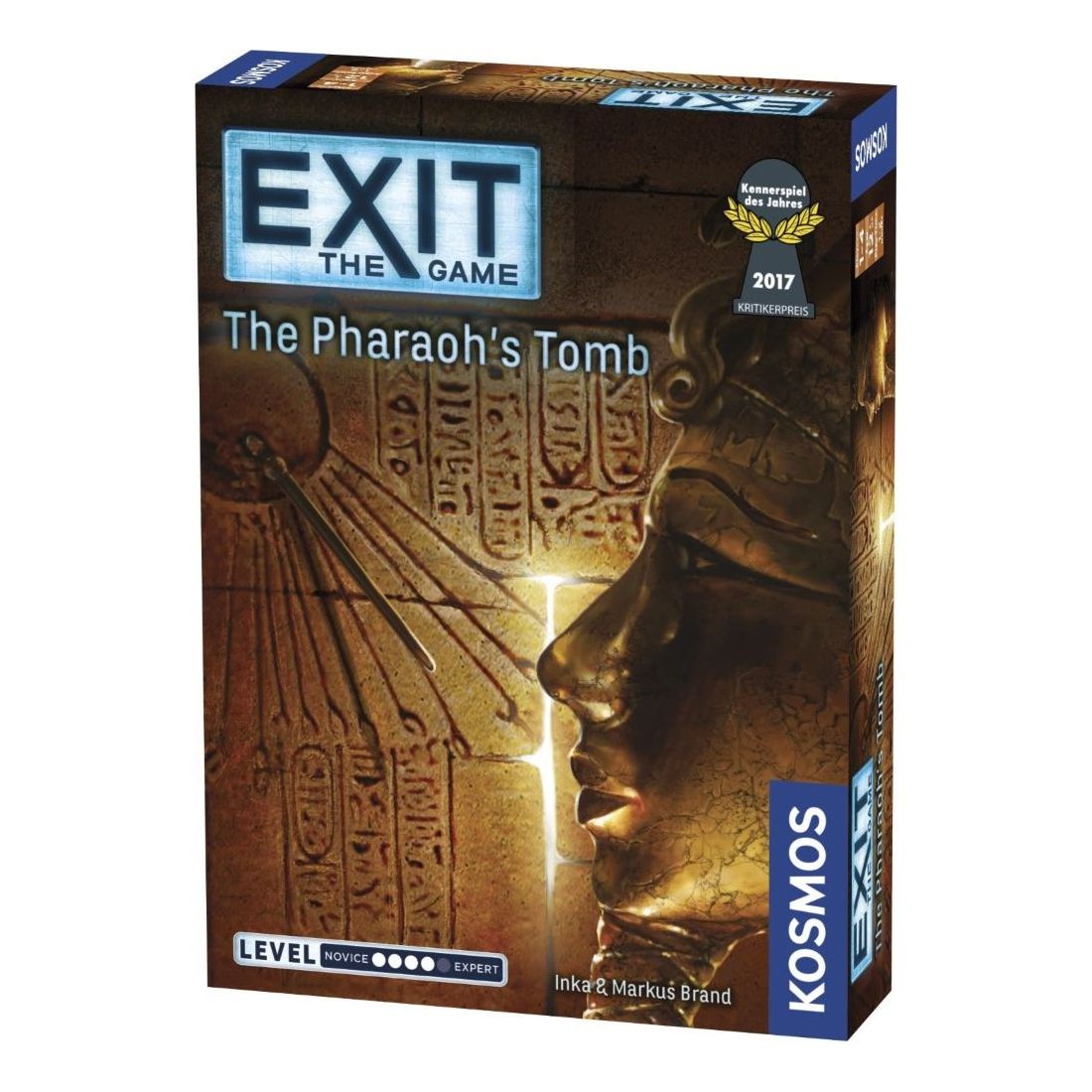 Exit the Pharaoh's Tomb Board Game (English)