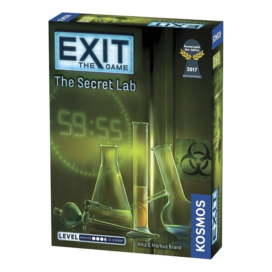 Exit the Secret Lab Board Game (English)