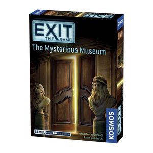 Exit The Mysterious Museum Game (English)
