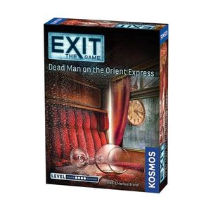 Exit Dead Man On The Orient Express Game (English)