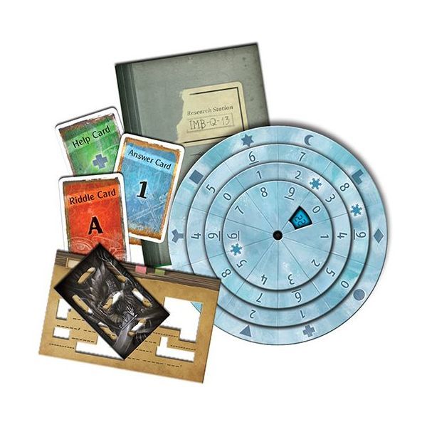 Exit the Polar Station Board Game (English)
