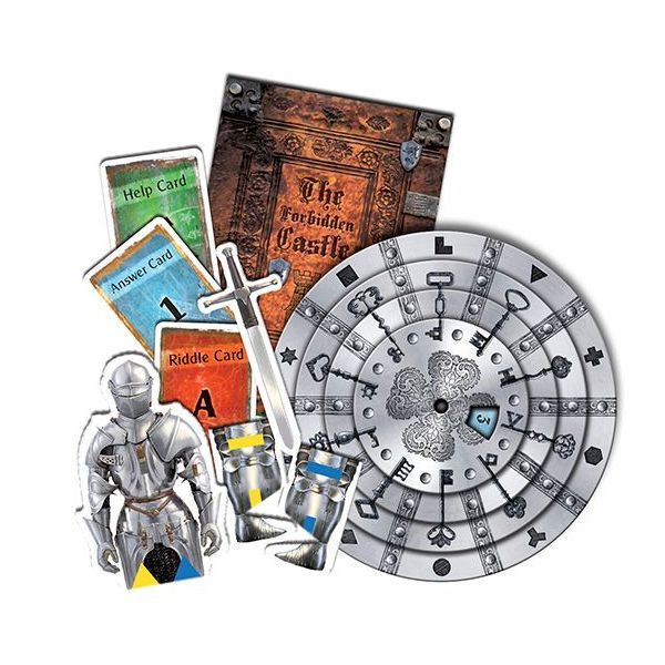 Exit the Forbidden Castle Board Game (English)