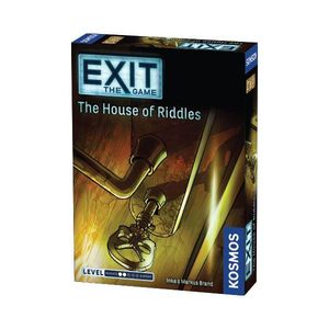Exit the House of Riddles Board Game (English)