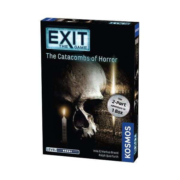 Exit the Catacombs of Horror Board Game (English)