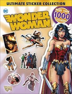 DC Wonder Woman Ultimate Sticker Collection | Orling Kindersley