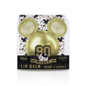 Mad Beauty Mickey's 90th Anniversary Lip Balm Gold