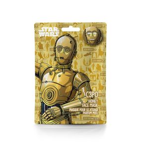 Mad Beauty Star Wars Face Mask C-3PO