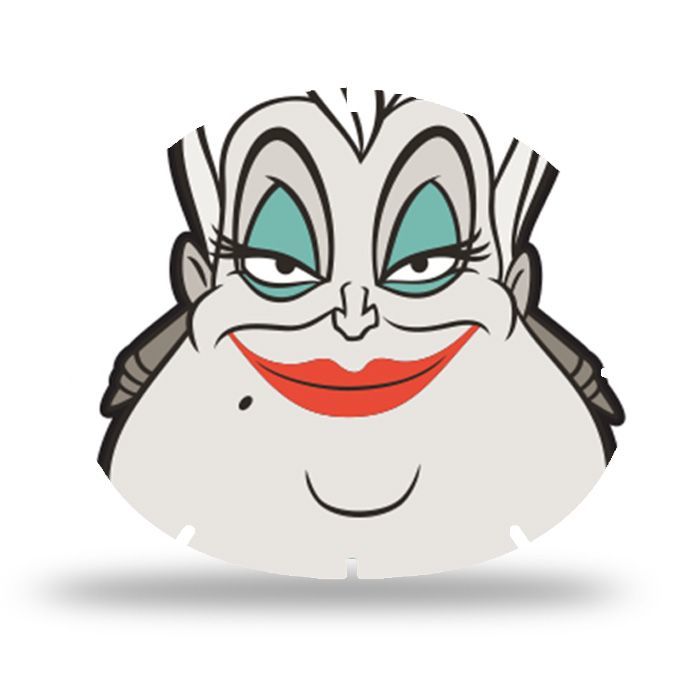 Mad Beauty Disney Villains Sheet Face Mask Ursula