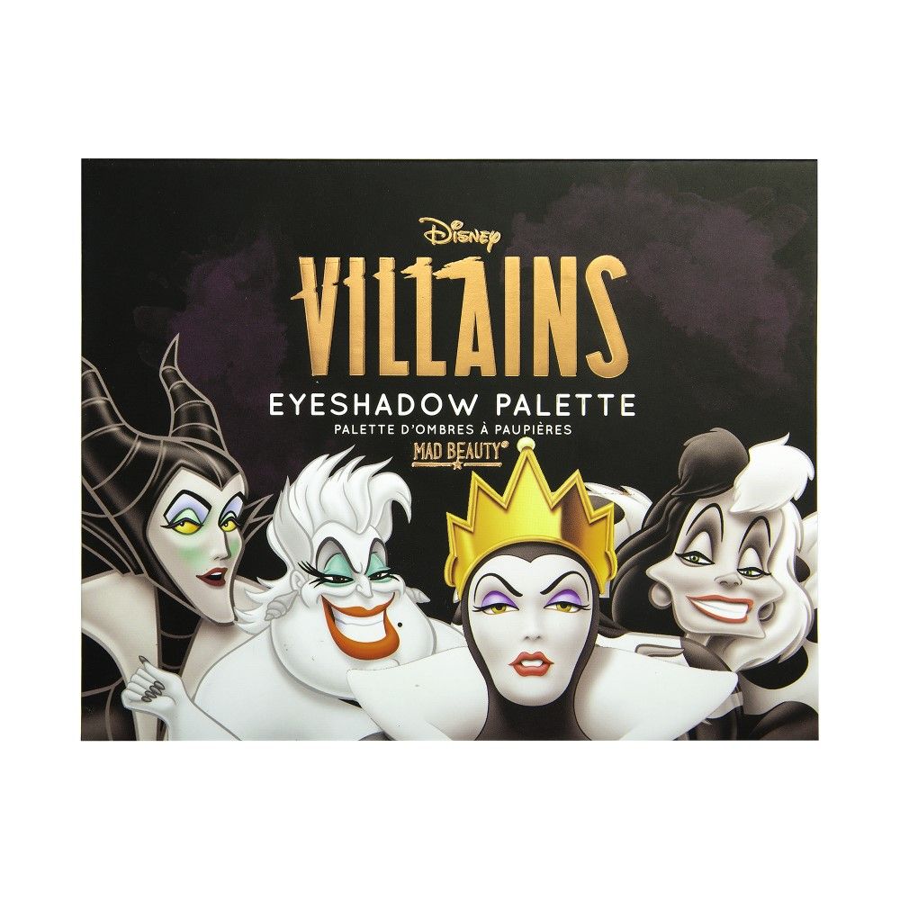 Mad Beauty Disney Villains Eyeshadow Palette
