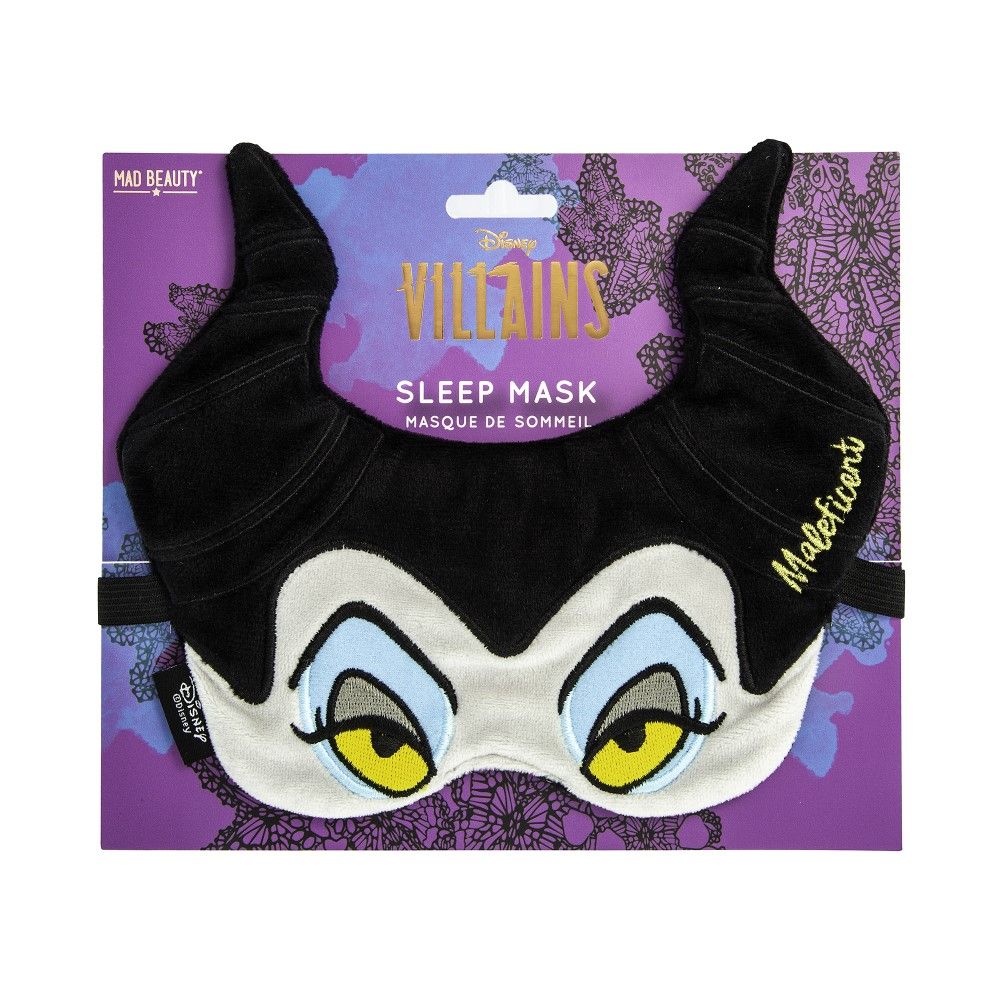 Mad Beauty Disney's Villains Maleficent Sleep Mask
