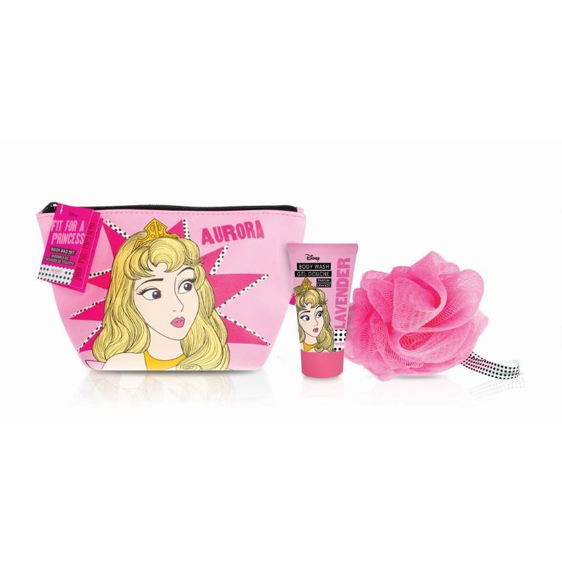 Mad Beauty Princess Aurora Cosmetic Bag Set