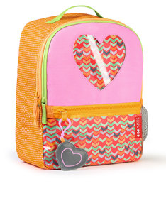 Skip Hop Forget Me Not Heart Kids Backpack & Lunch Bag