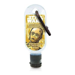 Mad Beauty Star Wars Hand Sanitizer Clip & Clean - C-3PO