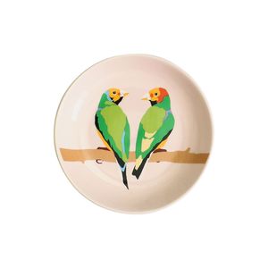 Emily Brooks Ceramic Trinket Tray Birds