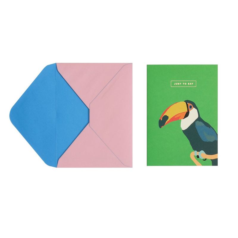 Emily Brooks Wallet Notecards Birds (Set of 10)