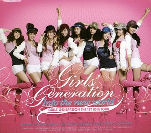 Into The New World The 1st Asia Tour 2 Disc | Girls Generation
