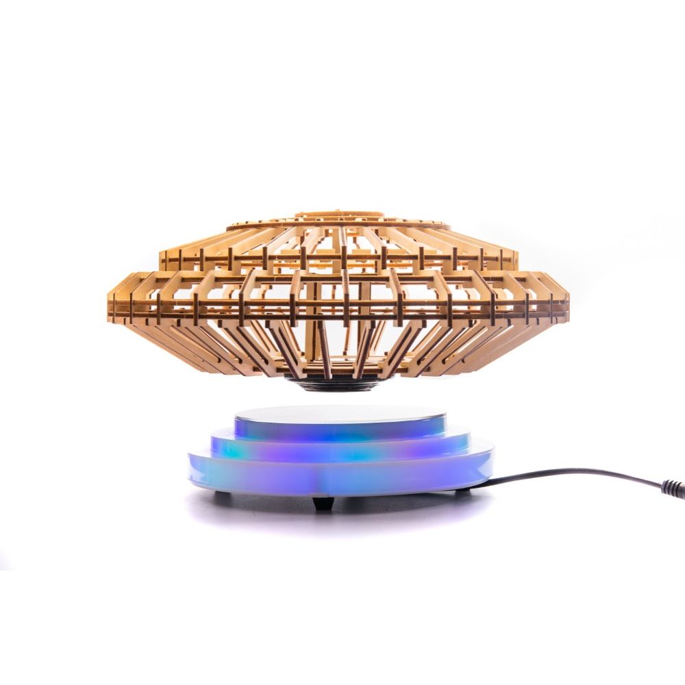 Alien Wood Floating Ufo Wooden Puzzle