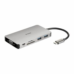 Dlink Dubm 910 9-In-1 USB-C Hub HDMI/Vga/Ethernet Card