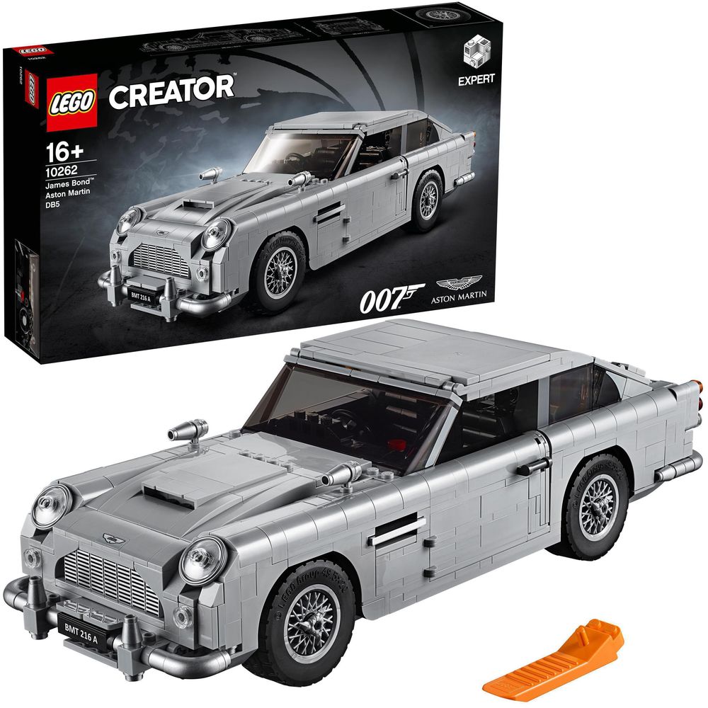 LEGO ICONS James Bond Aston Martin DB5 Building Kit 10262 (1295 Pieces)