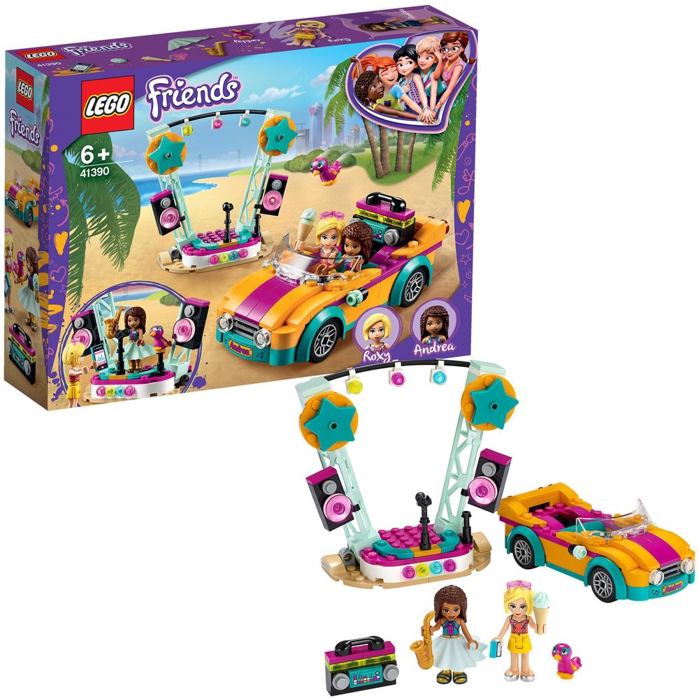 LEGO Friends Andrea's Car & Stage 41390