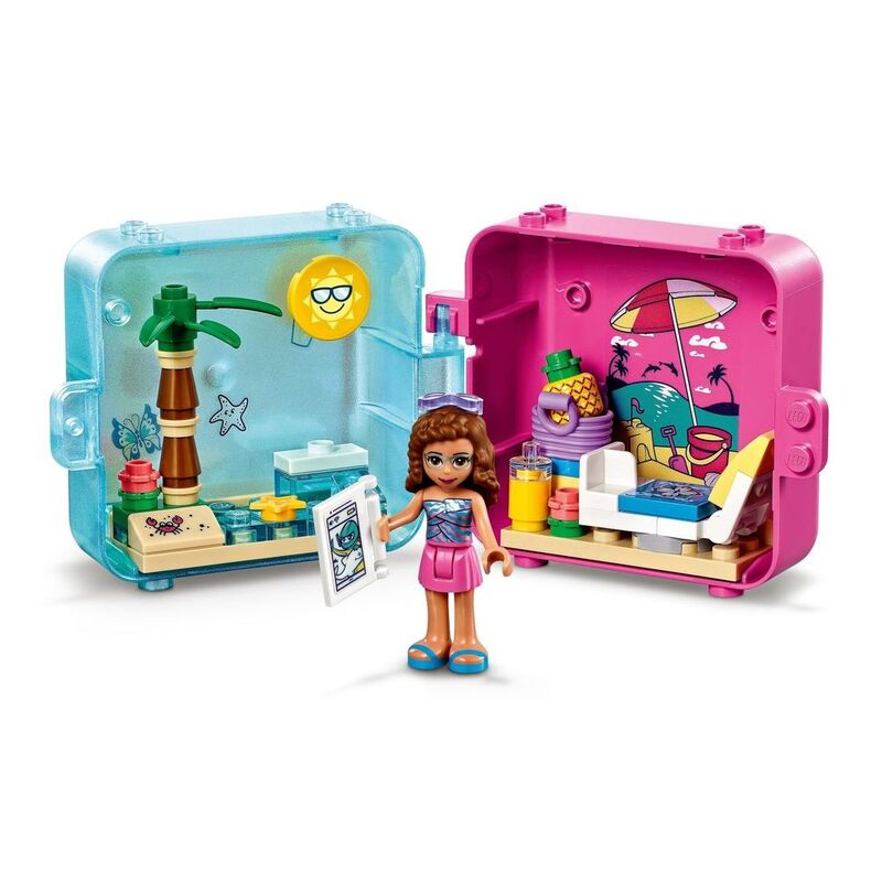 LEGO Friends Olivia's Summer Play Cube 41412