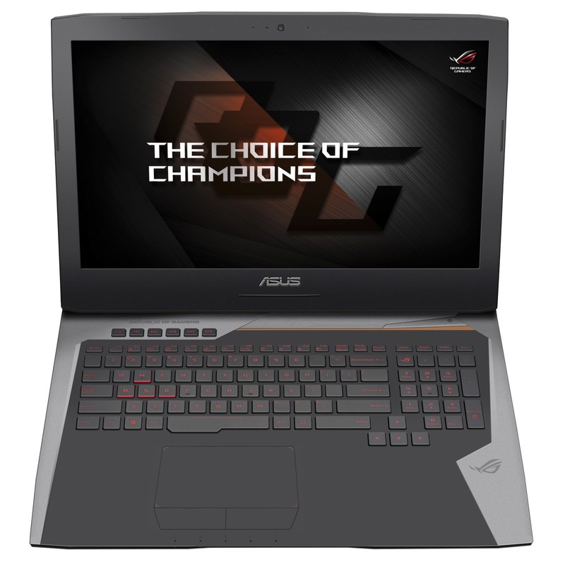 ASUS ROG G752VS-GB367T Gaming Laptop 7th Gen Intel Core i7-7820HK 2.90GHz/32GB/1TB HDD+512GB SSD/NVIDIA GeForce GTX 1070 8GB/17.3 inch UHD/Windows 10