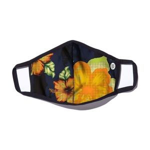 Stance Unisex Face Mask Hibiscus Smear