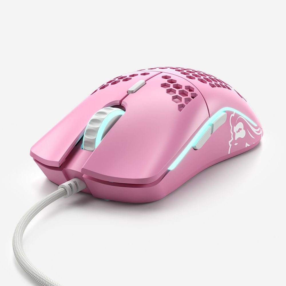 Glorious Model O Minus Gaming Mouse Matte Pink