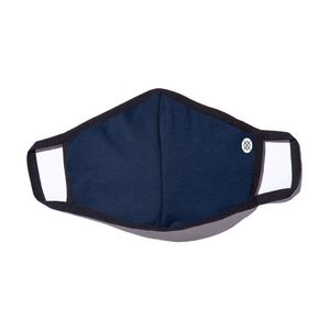 Stance Unisex Face Mask Solid Navy