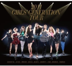 2011 Girls Generation Tour 2Cd | Girls Generation