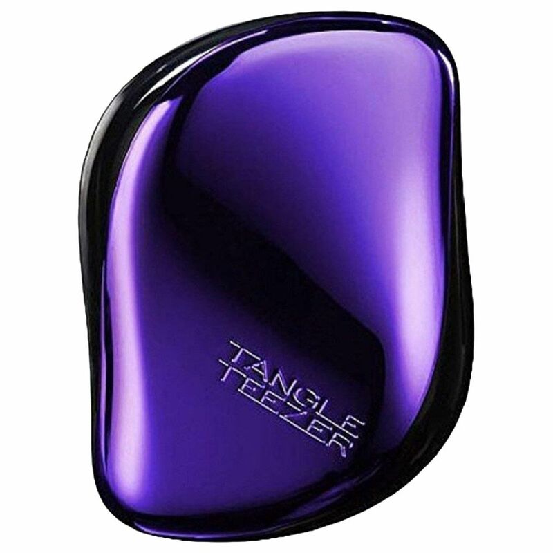 Tangle Teezer Compact Styler Hair Brush - Purple Dazzle Brush