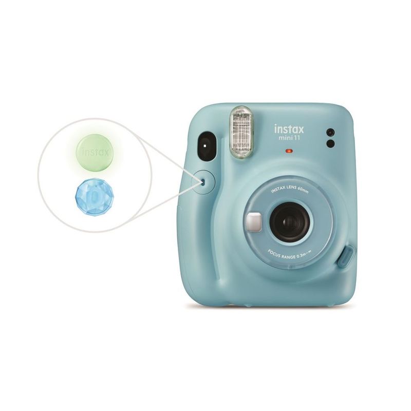 Fujifilm Instax Mini 11 Sky Blue Instant Camera