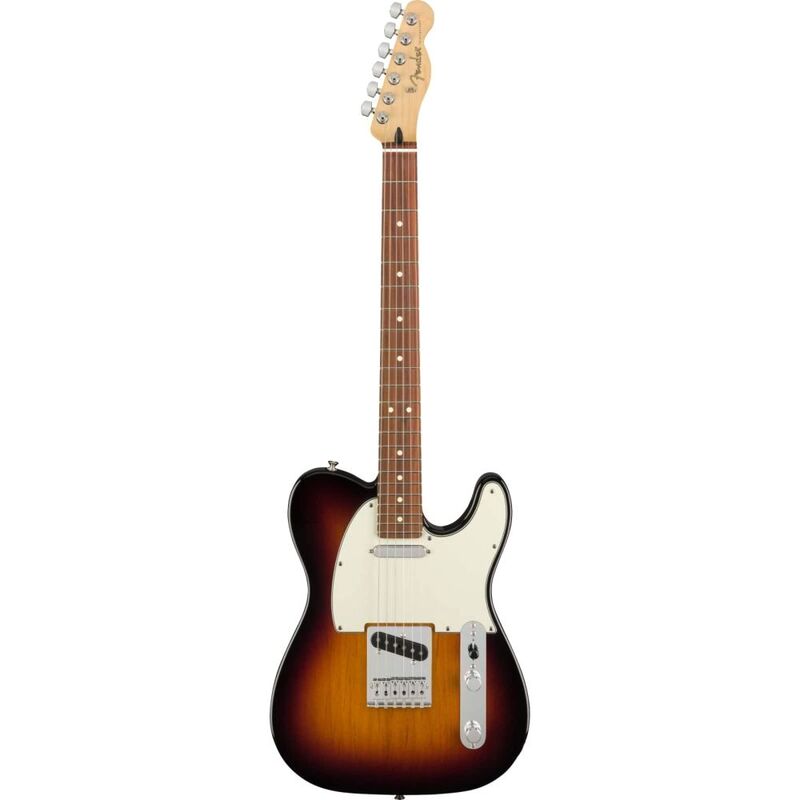 Fender Guitar Player Telecaster Pau Ferro Fingerboard Sunburst Electric Guitar