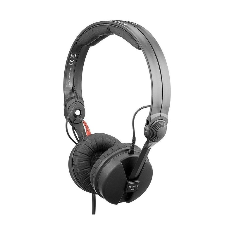 Sennheiser HD-25 Basic Edition Closed Headphone for Engineer/DJ use with Split Headband