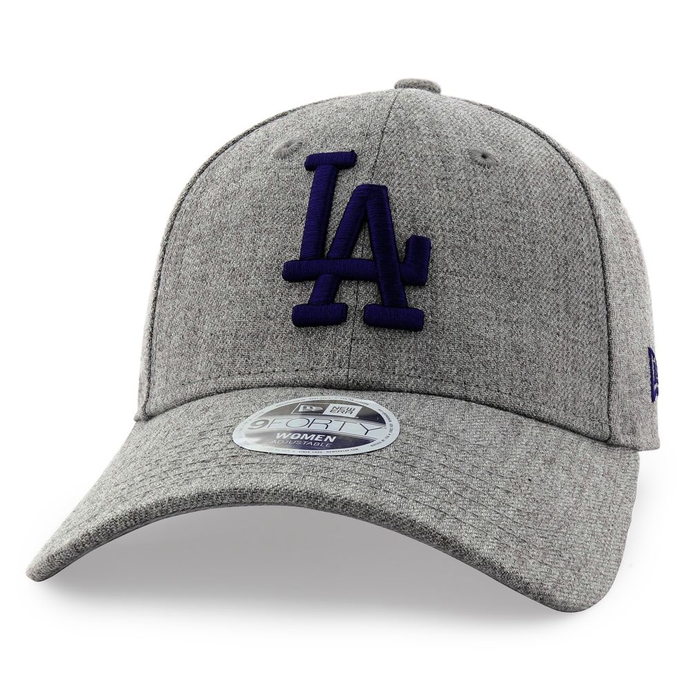 New Era Wmns Jersey Los Angeles Dodgers Women's Cap Grey