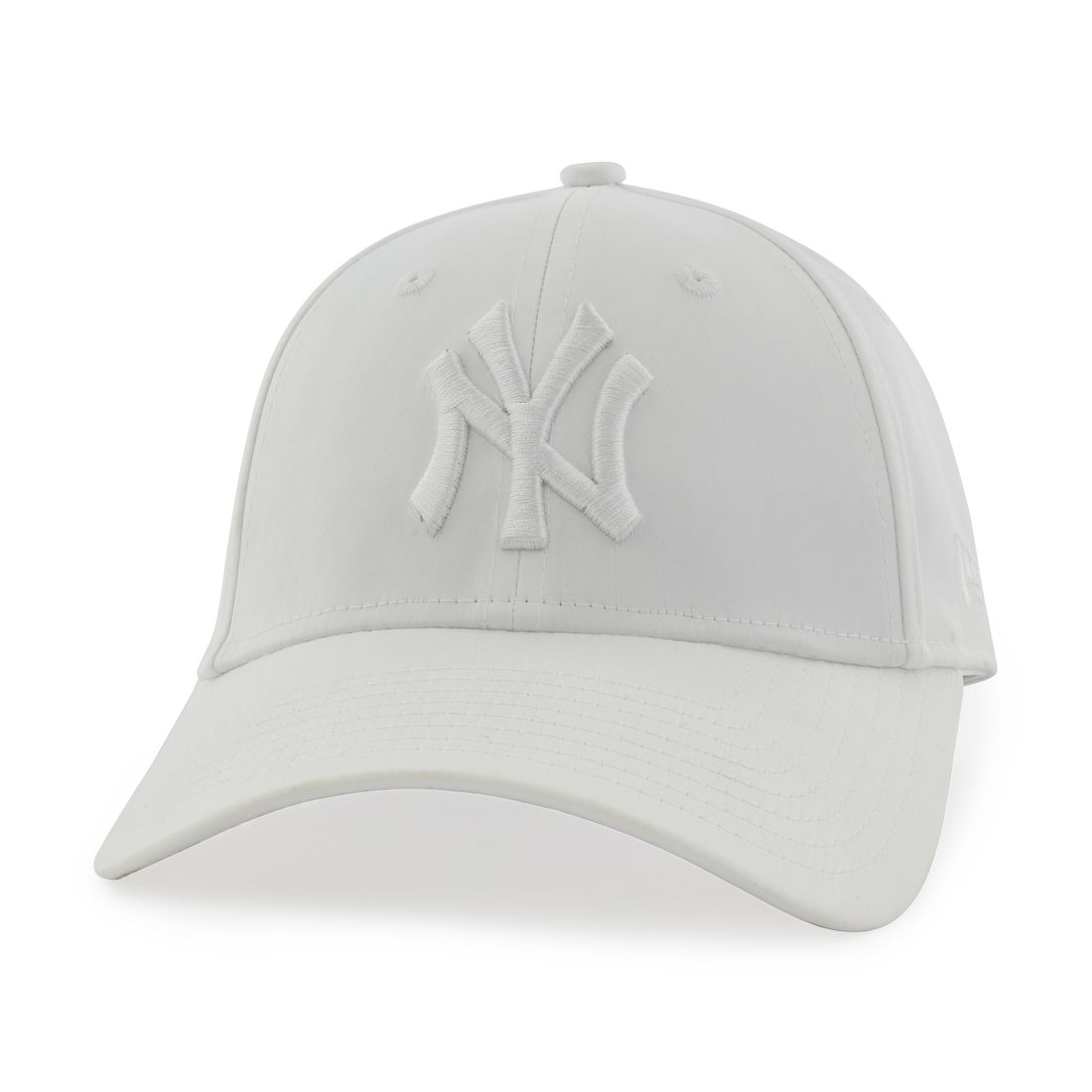 New Era Womens MLB Satin New York Yankees Women's Cap White