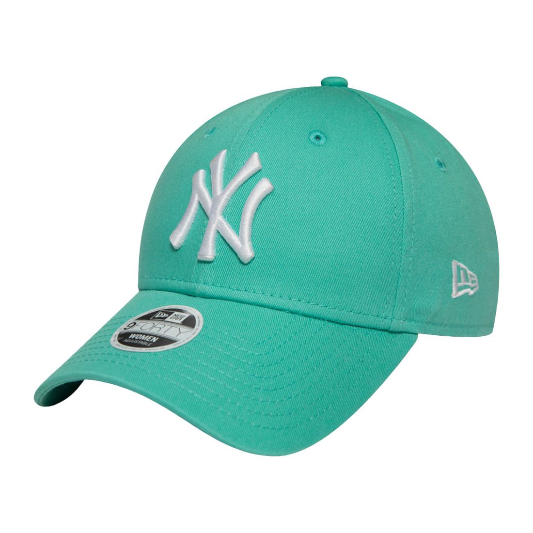 New Era League Essential New York Yankees Women's Cap Turquoise