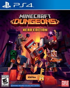 Minecraft Dungeons - Hero Edition - PS4