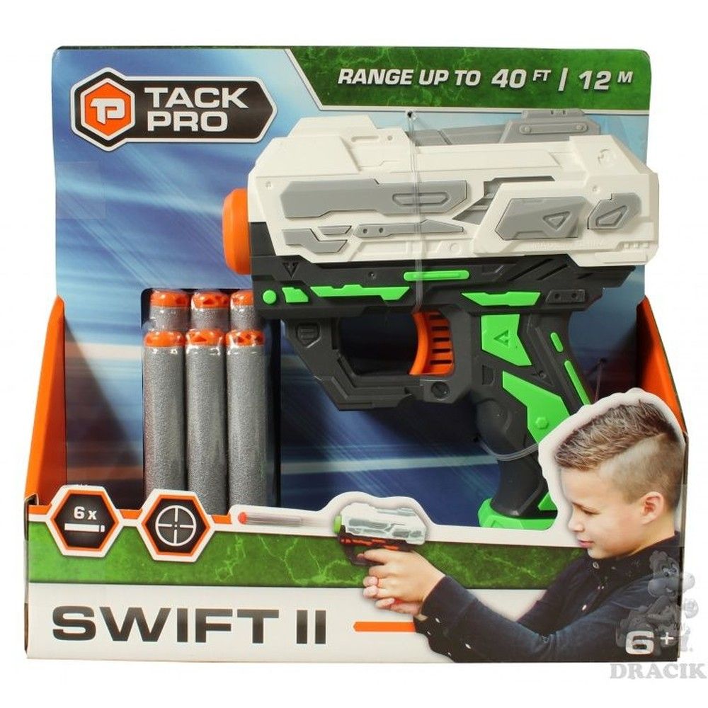 Tack Pro Swift II With 6 Darts