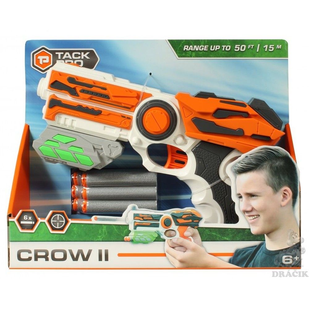 Tack Pro Crow II With 6 Darts