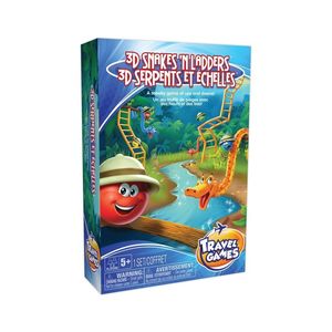 TCG Snakes & Ladders Travel Game