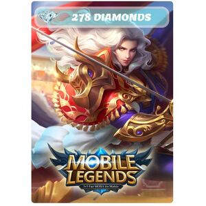 Mobile Legends - 278 Diamonds (Digital Code)