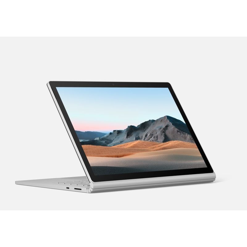 Microsoft Surface Book 3 All-in-One Business Laptop i7 1065G7/10th Gen/16GB/256GB SSD/NVIDIA GeForce GTX 1650 4GB/13.5-inch Display/Windows 10/Platinum