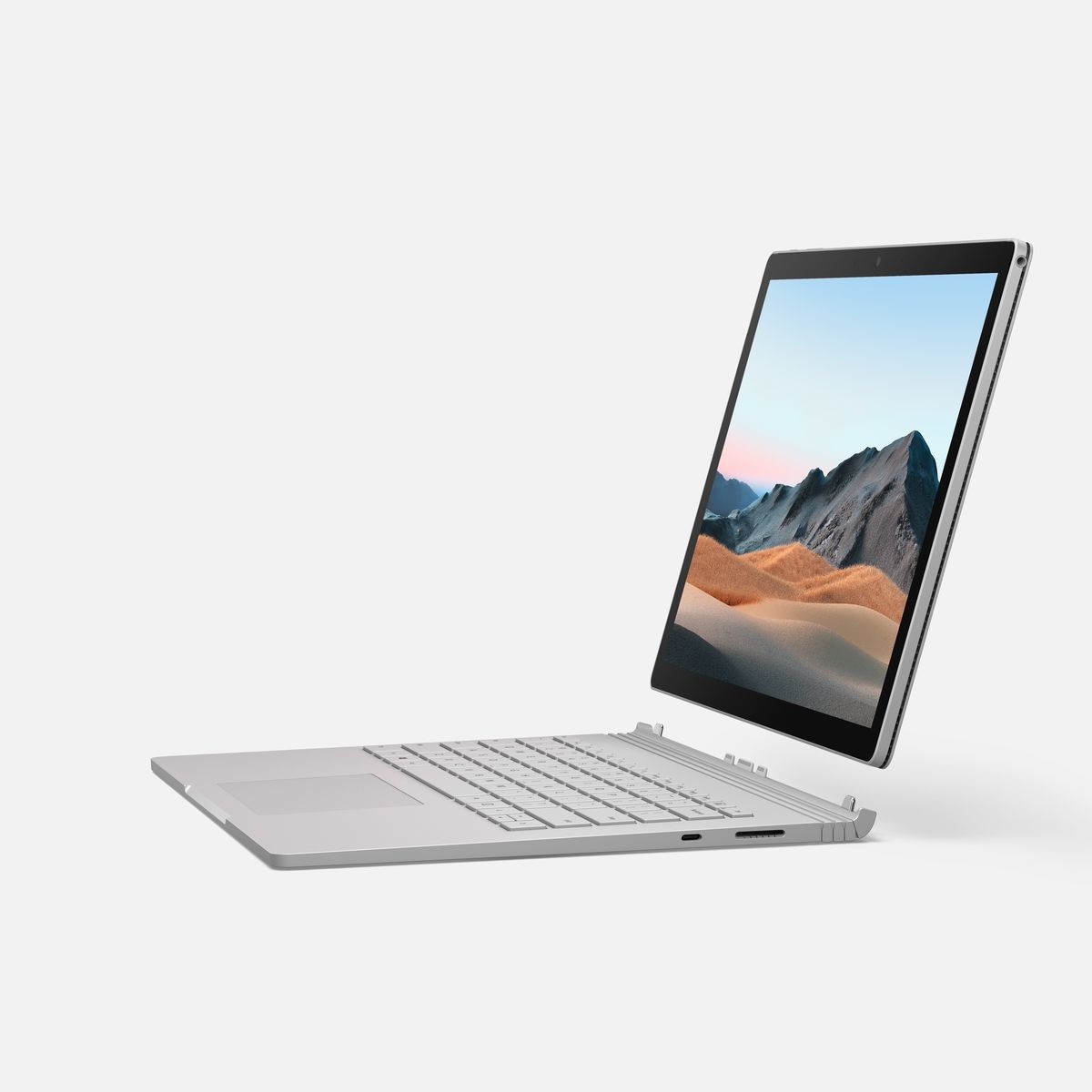 Microsoft Surface Book 3 All-in-One Business Laptop i7 1065G7/10th Gen/16GB/256GB SSD/NVIDIA GeForce GTX 1650 4GB/13.5-inch Display/Windows 10/Platinum